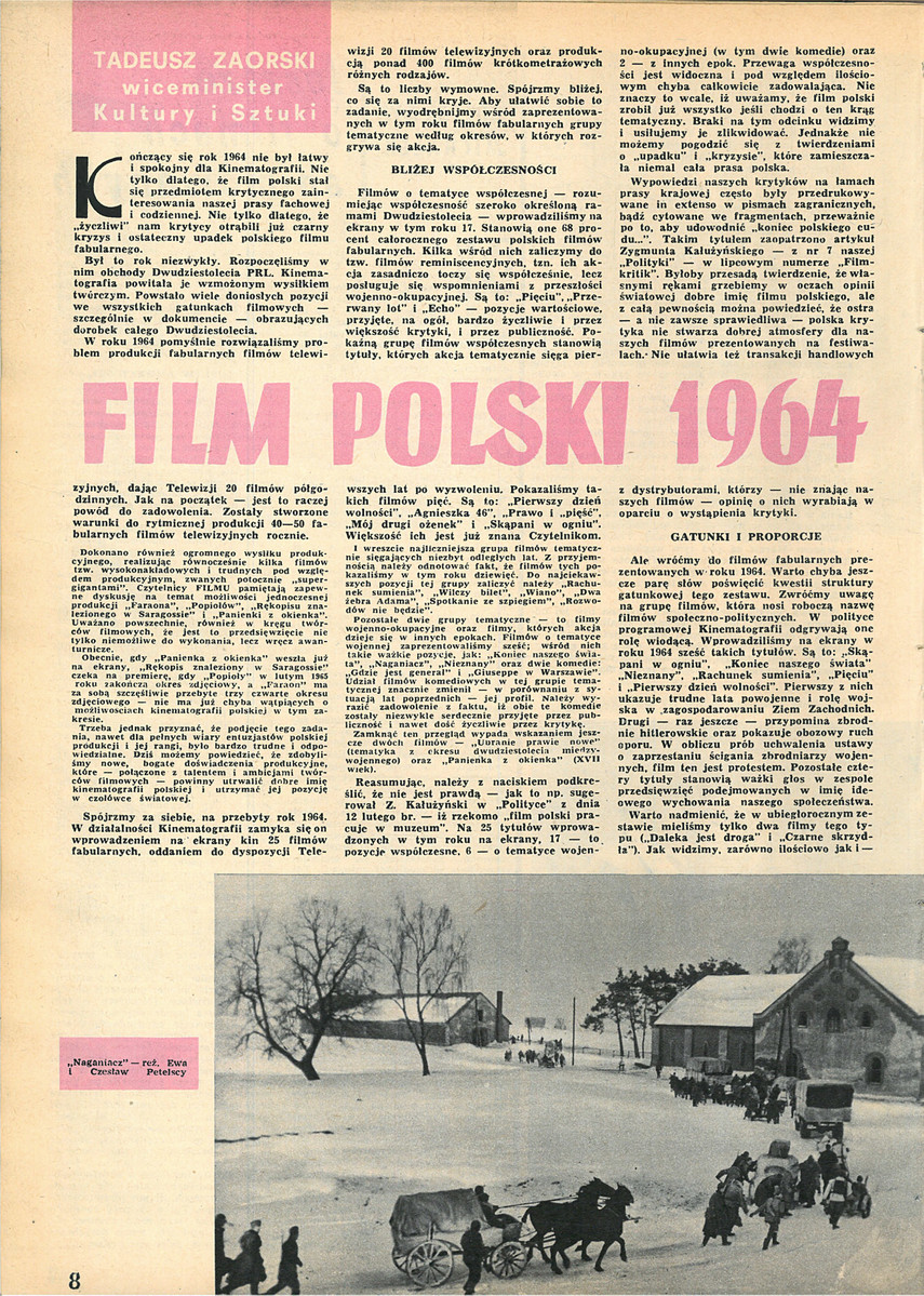 FILM: 51/52/1964 (837/838), strona 8