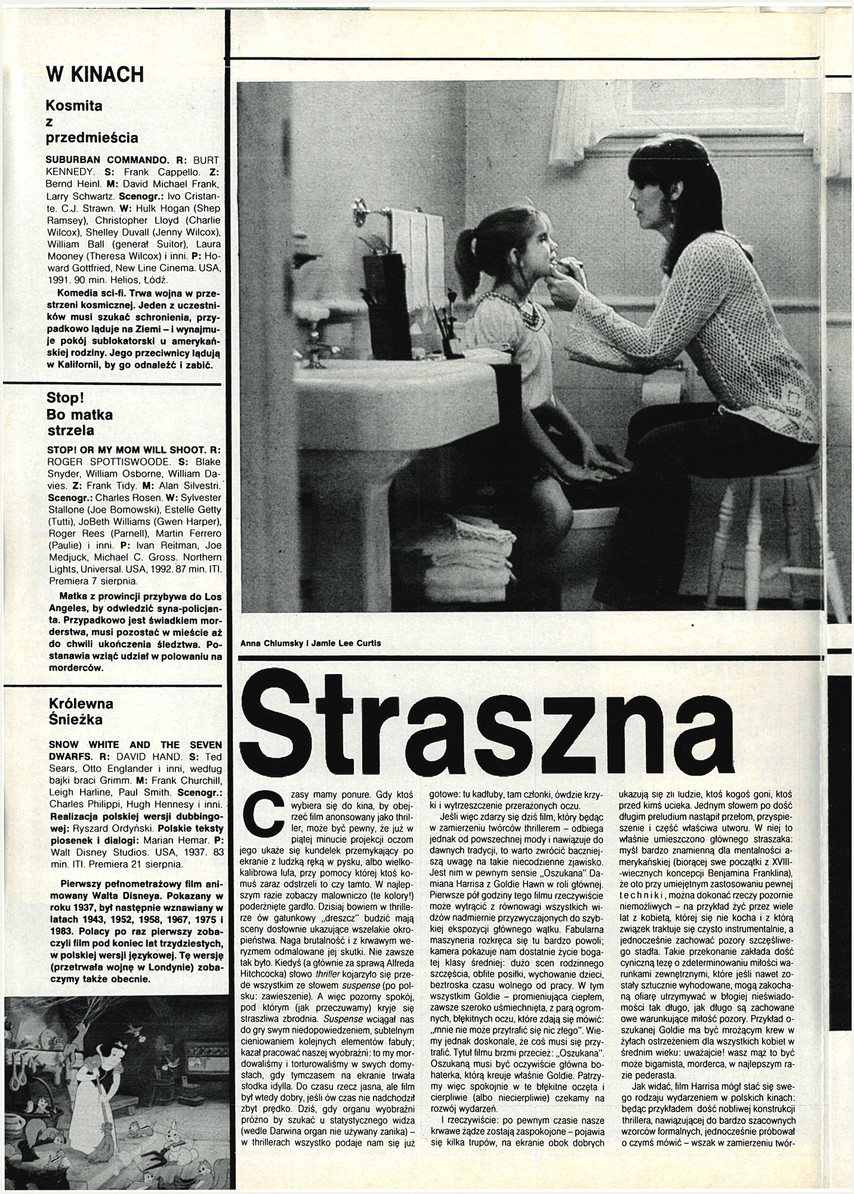 FILM: 33/1992 (2248), strona 12