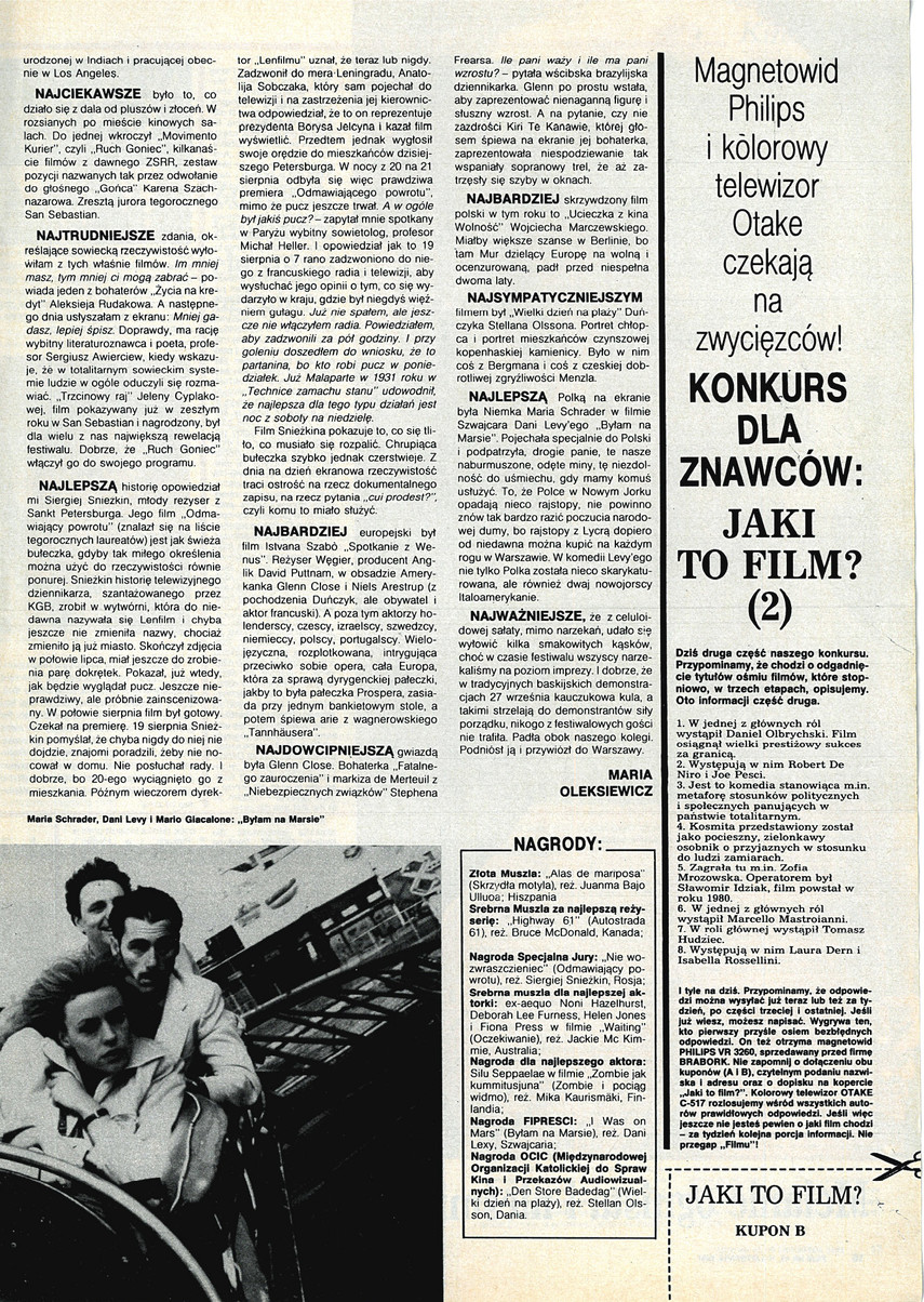 FILM: 45/1991 (2208), strona 15