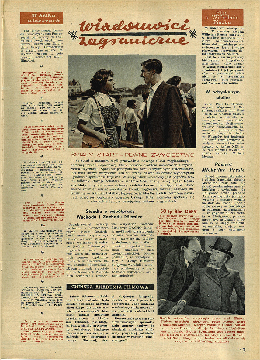 FILM: 4/1952 (165), strona 13
