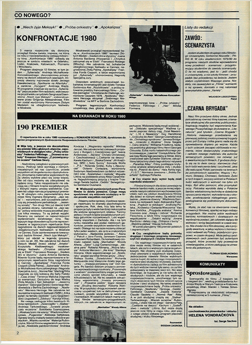 FILM: 8/1980 (1629), strona 2
