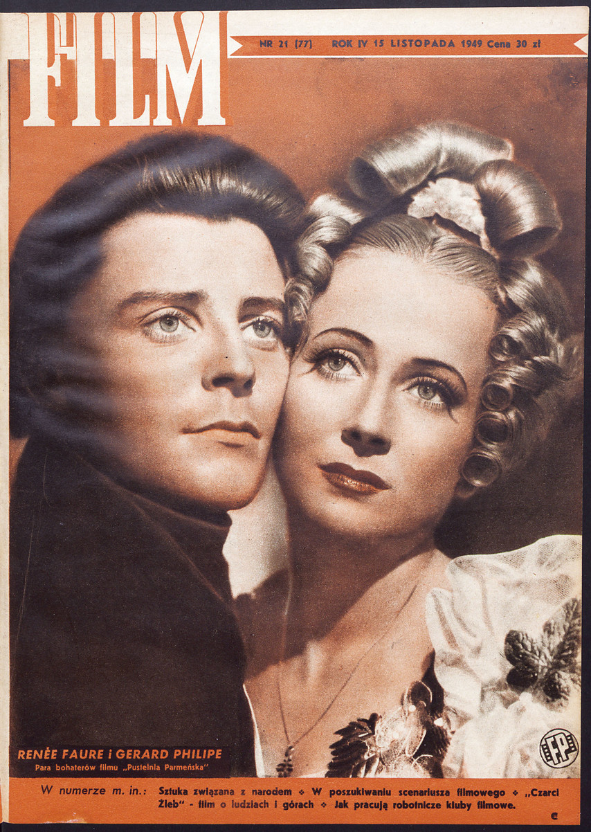 FILM: 21/1949 (77), strona 1