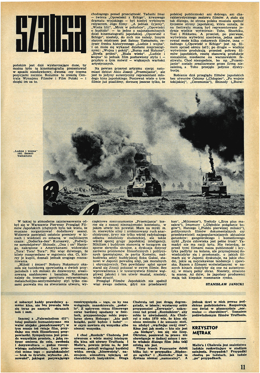 FILM: 16/1972 (1219), strona 11