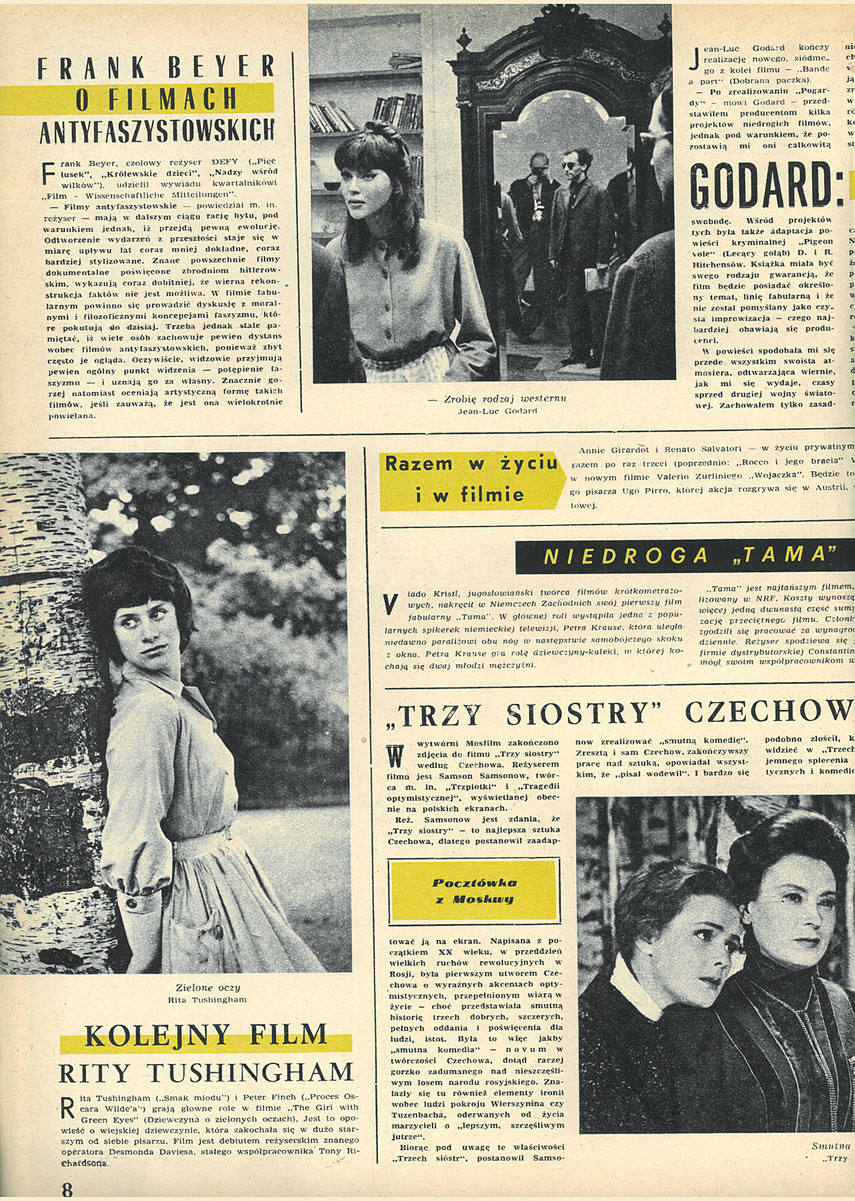 FILM: 25/1964 (811), strona 8