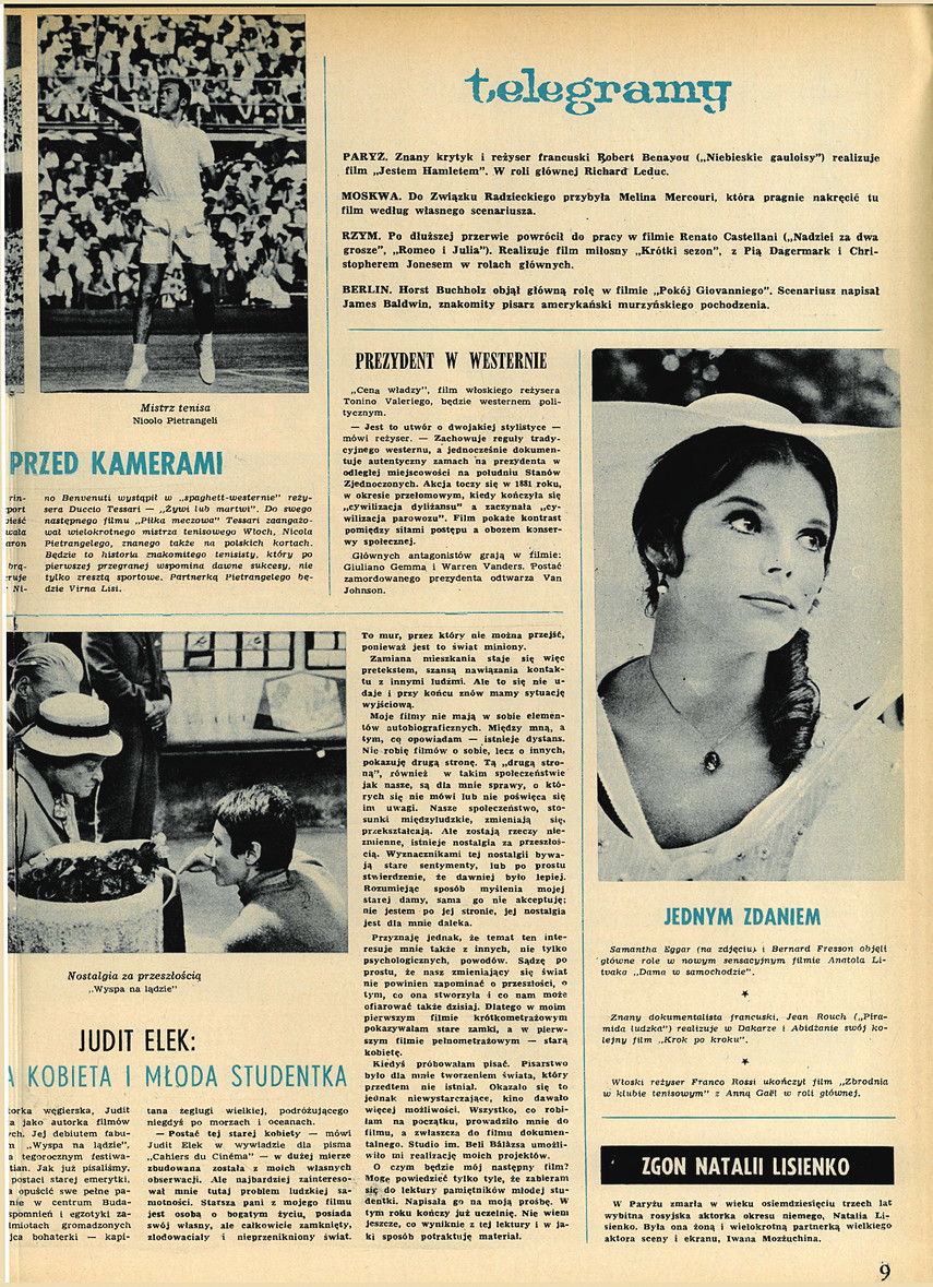 FILM: 36/1969 (1083), strona 9