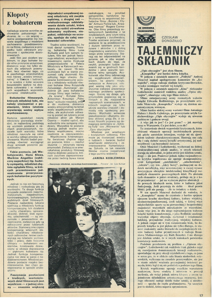FILM: 34/1973 (1294), strona 17