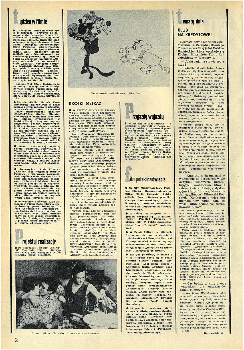 FILM: 47/1972 (1250), strona 2