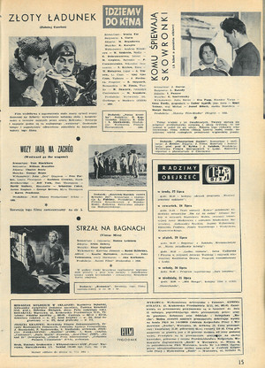 FILM: 30/1960 (607), strona 15