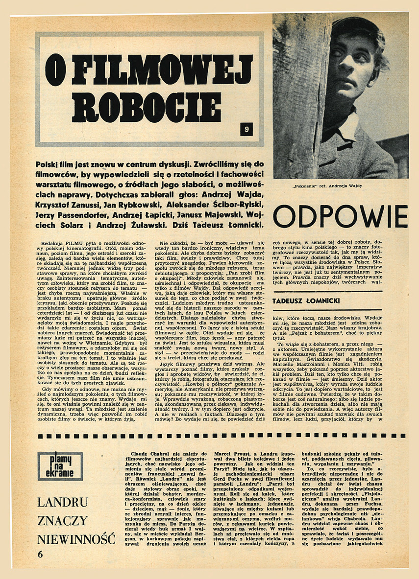 FILM: 19/1971 (1170), strona 6