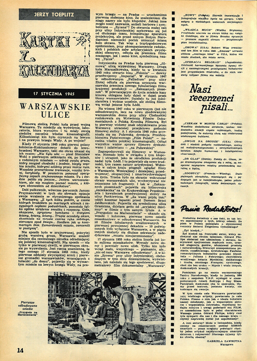 FILM: 3/1970 (1102), strona 14