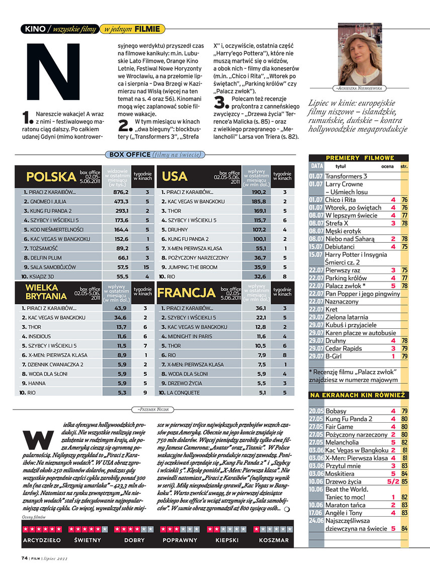 FILM: 7/2011 (2514), strona 74