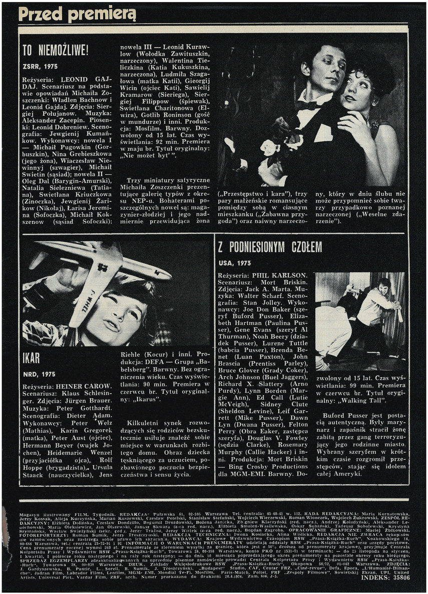FILM: 18/1976 (1430), strona 23