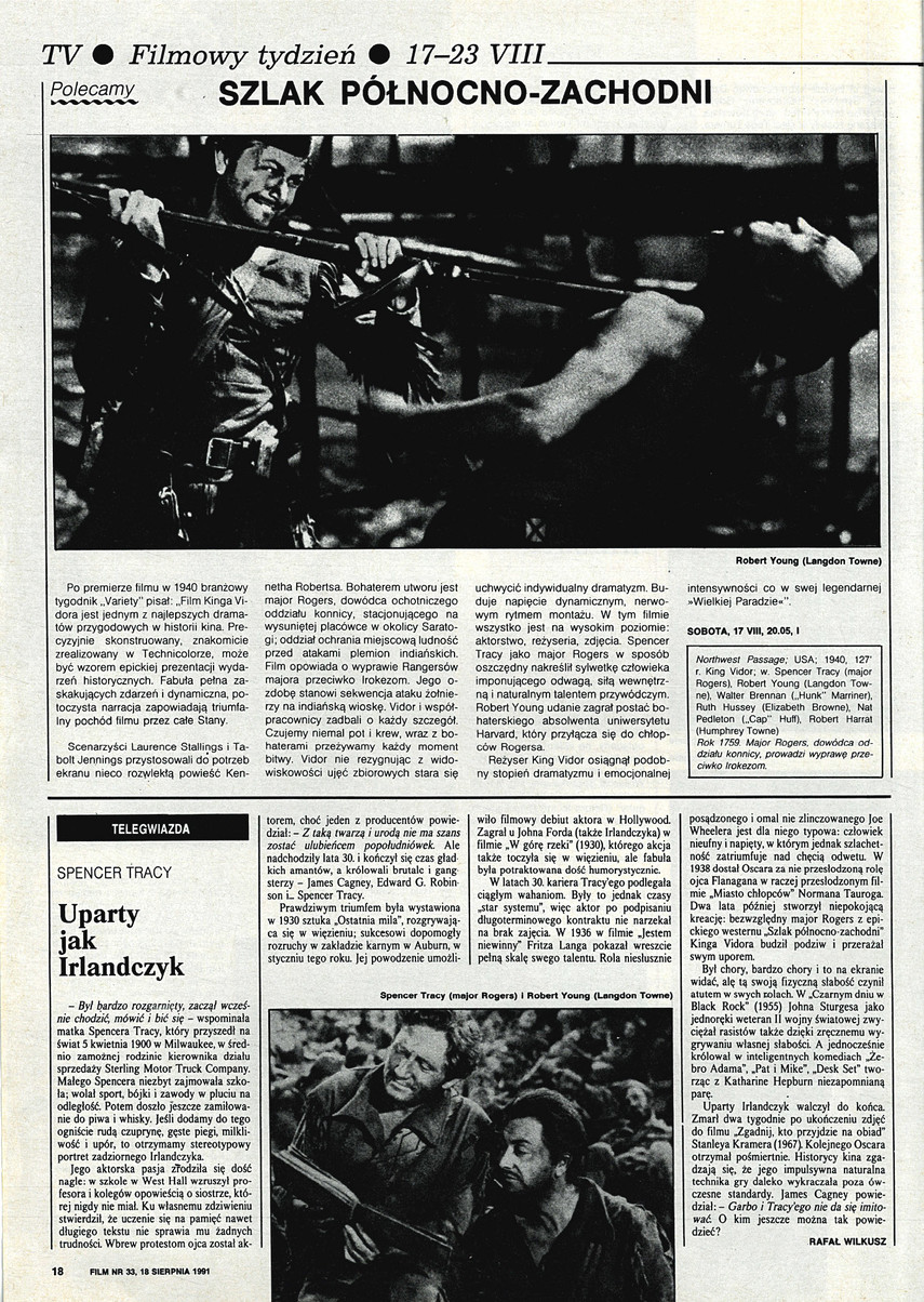 FILM: 33/1991 (2196), strona 18