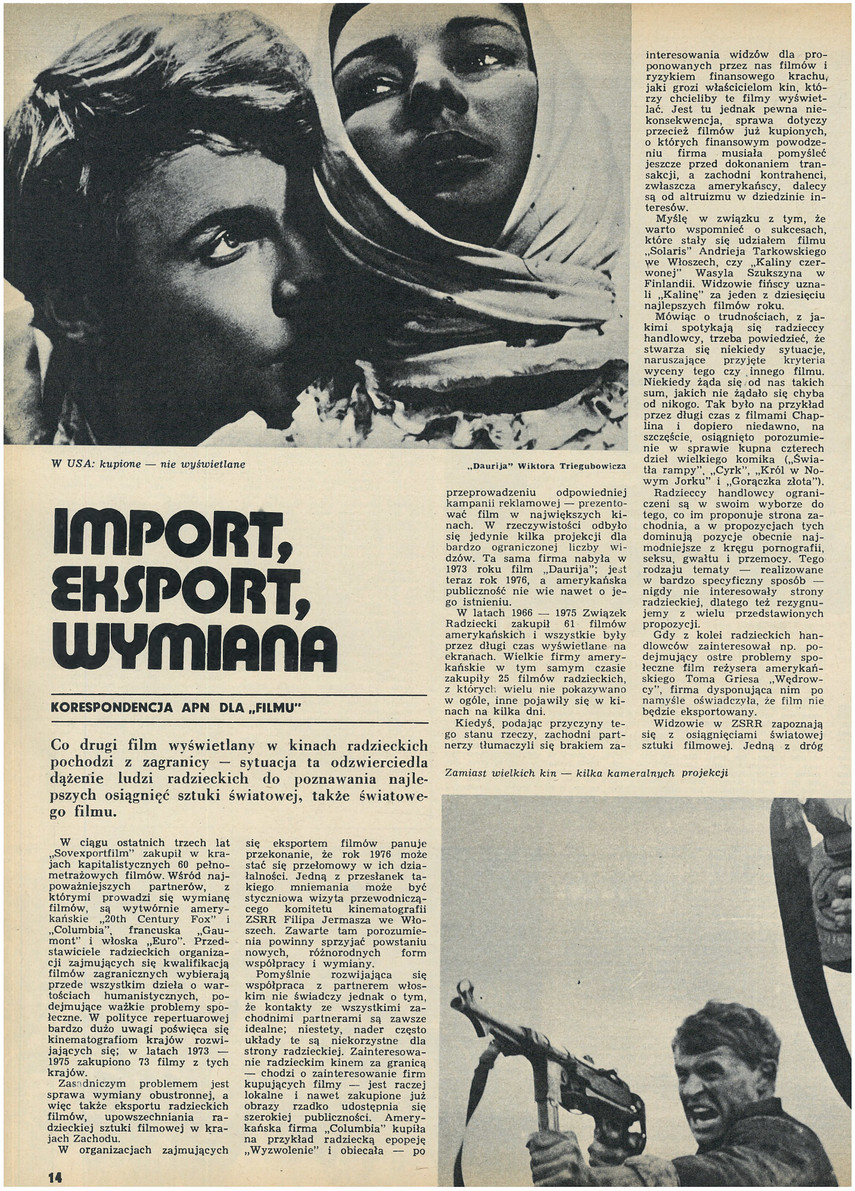 FILM: 14/1976 (1426), strona 14