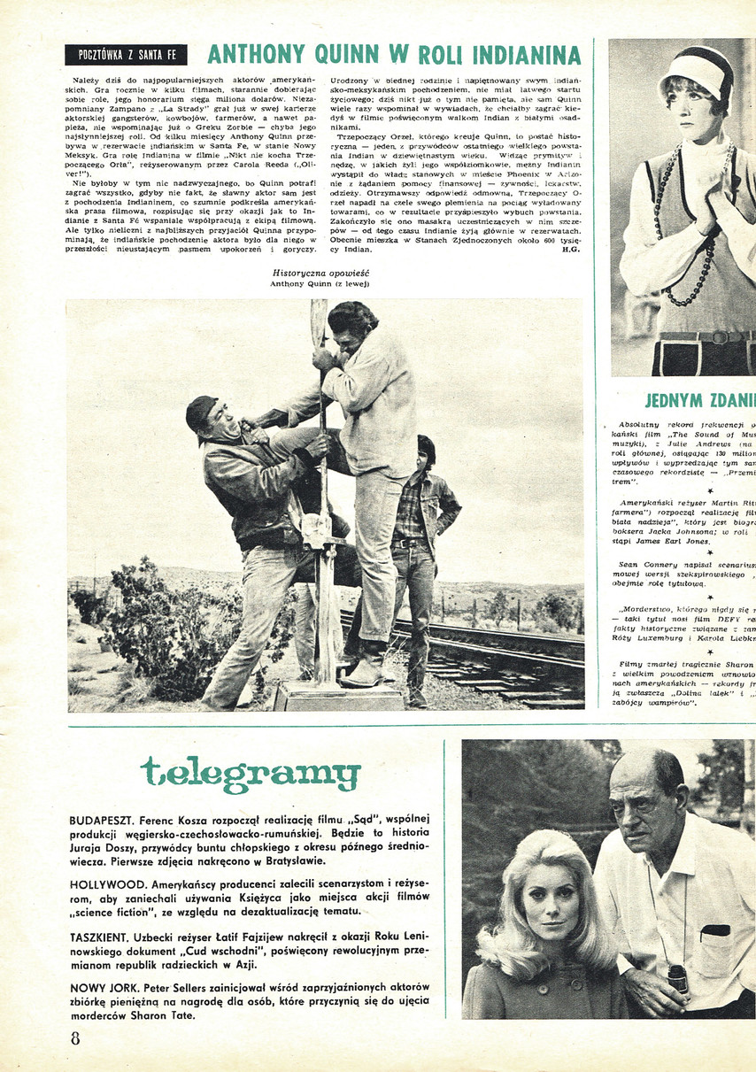 FILM: 40/1969 (1087), strona 8