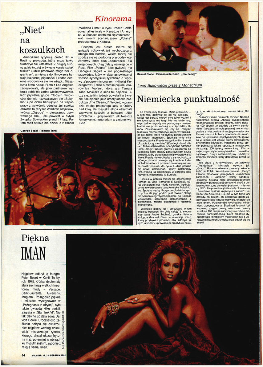 FILM: 34/1992 (2249), strona 14