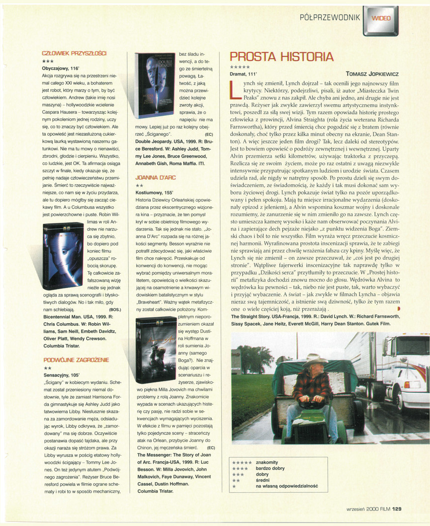 FILM: 9/2000 (2384), strona 129