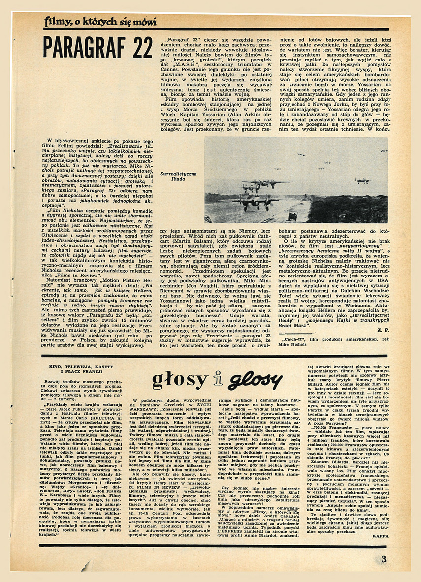 FILM: 13/1971 (1164), strona 3
