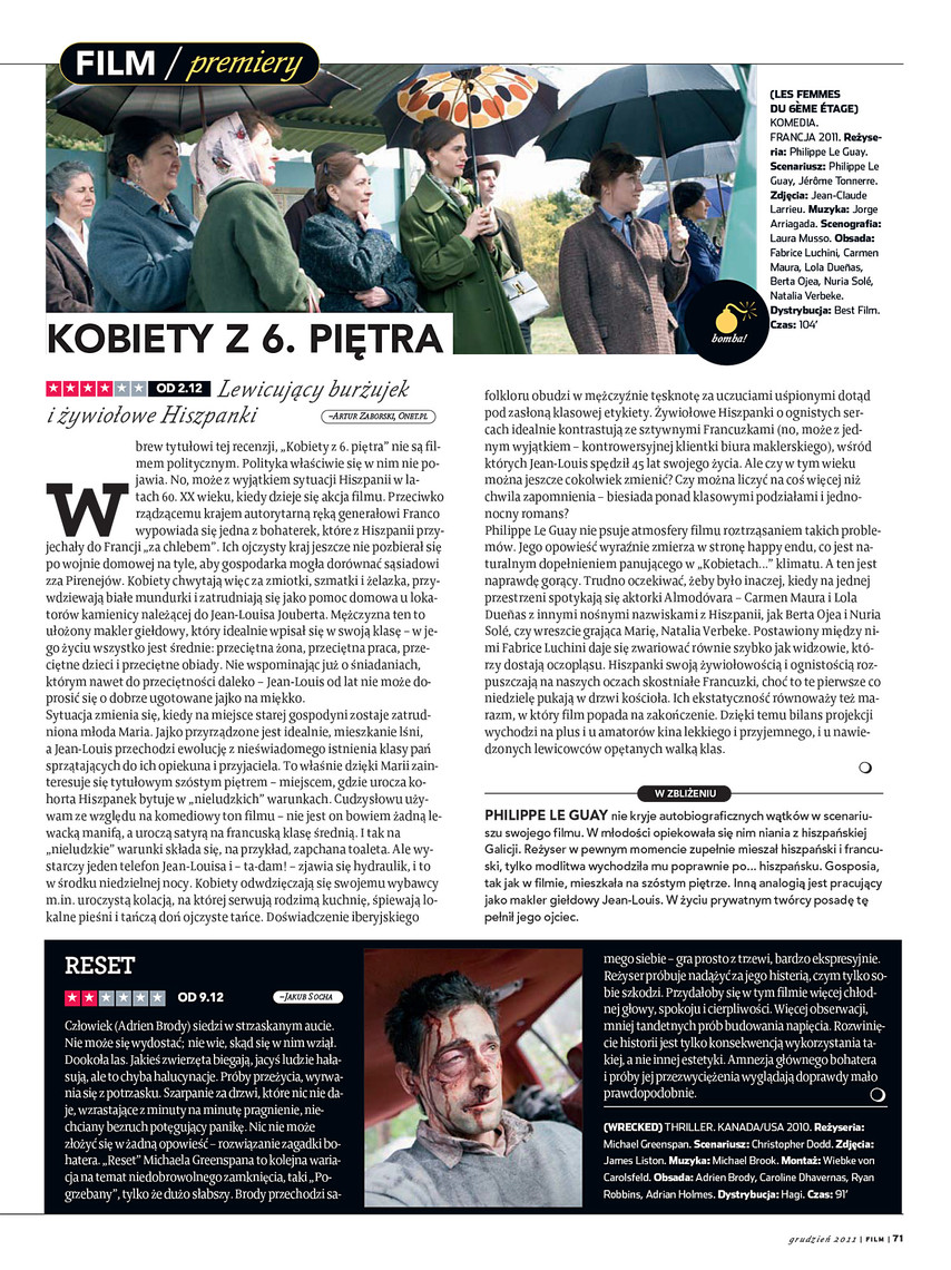 FILM: 12/2011 (2519), strona 71
