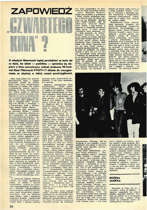 FILM: 23/1972 (1226), strona 10