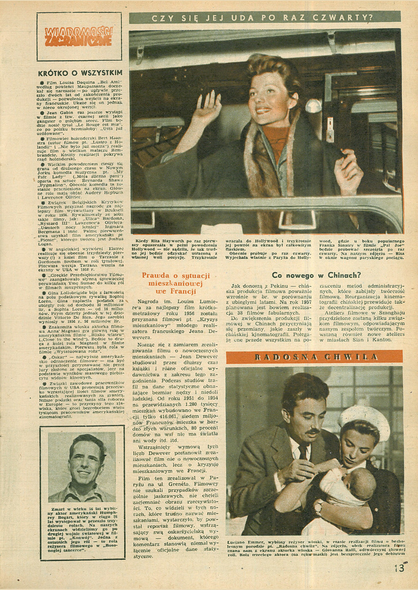 FILM: 4/1957 (425), strona 13