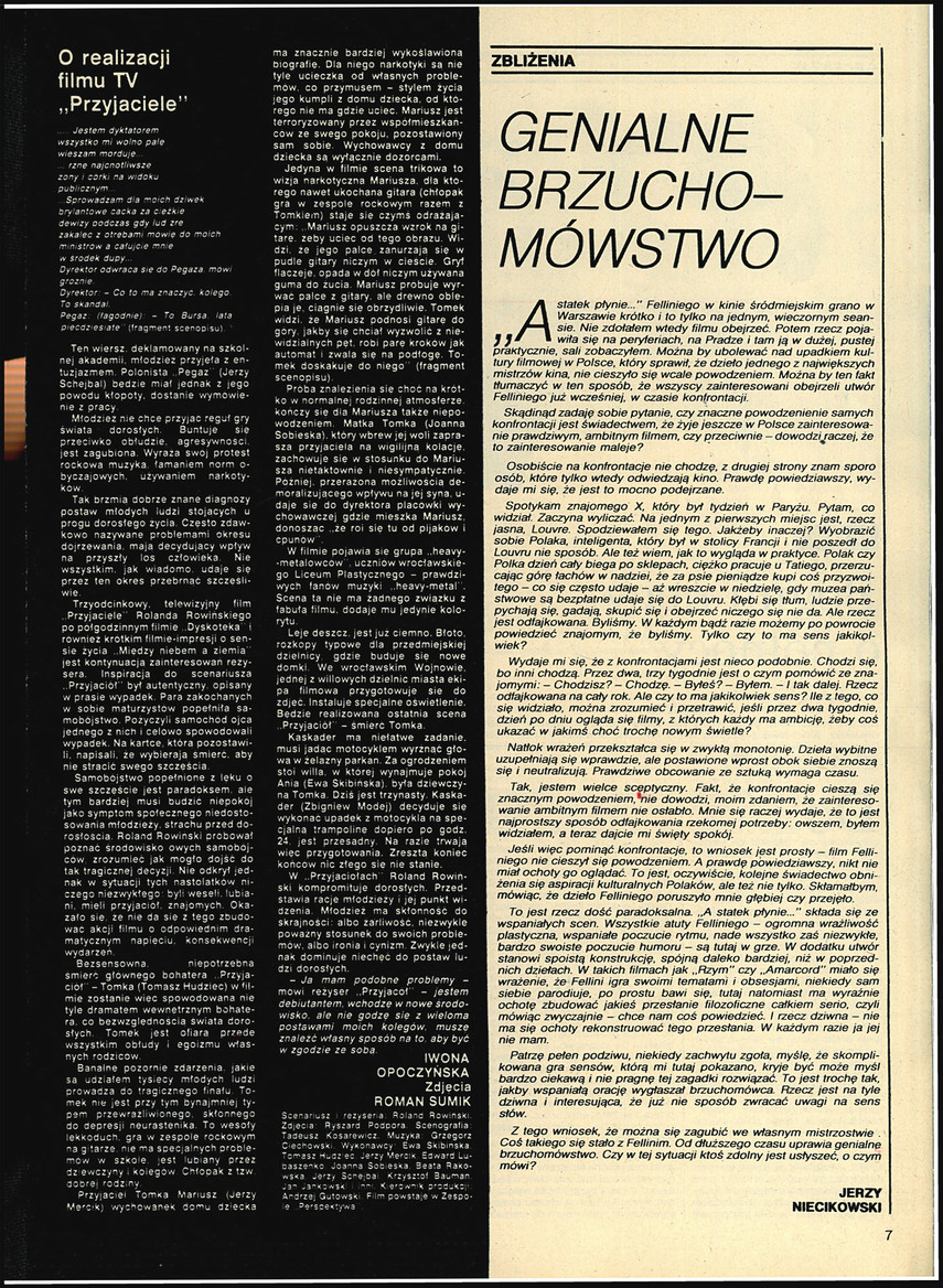 FILM: 32/1987 (1988), strona 7