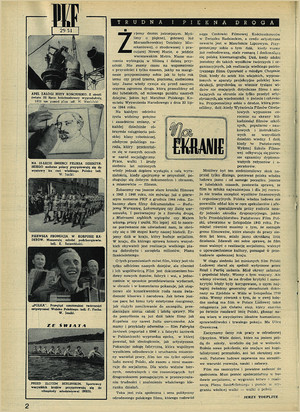 FILM: 29/1951 (138), strona 2