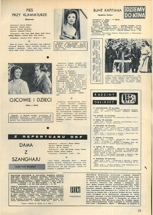FILM: 4/1961 (633), strona 15