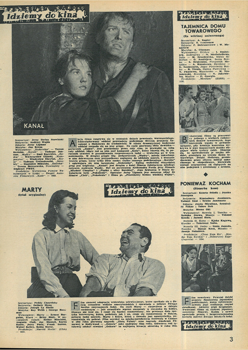 FILM: 13/1957 (434), strona 3