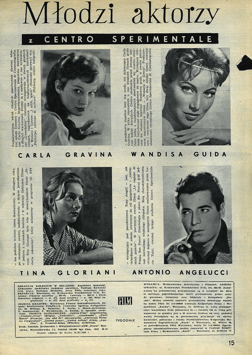 FILM: 48/1959 (573), strona 15