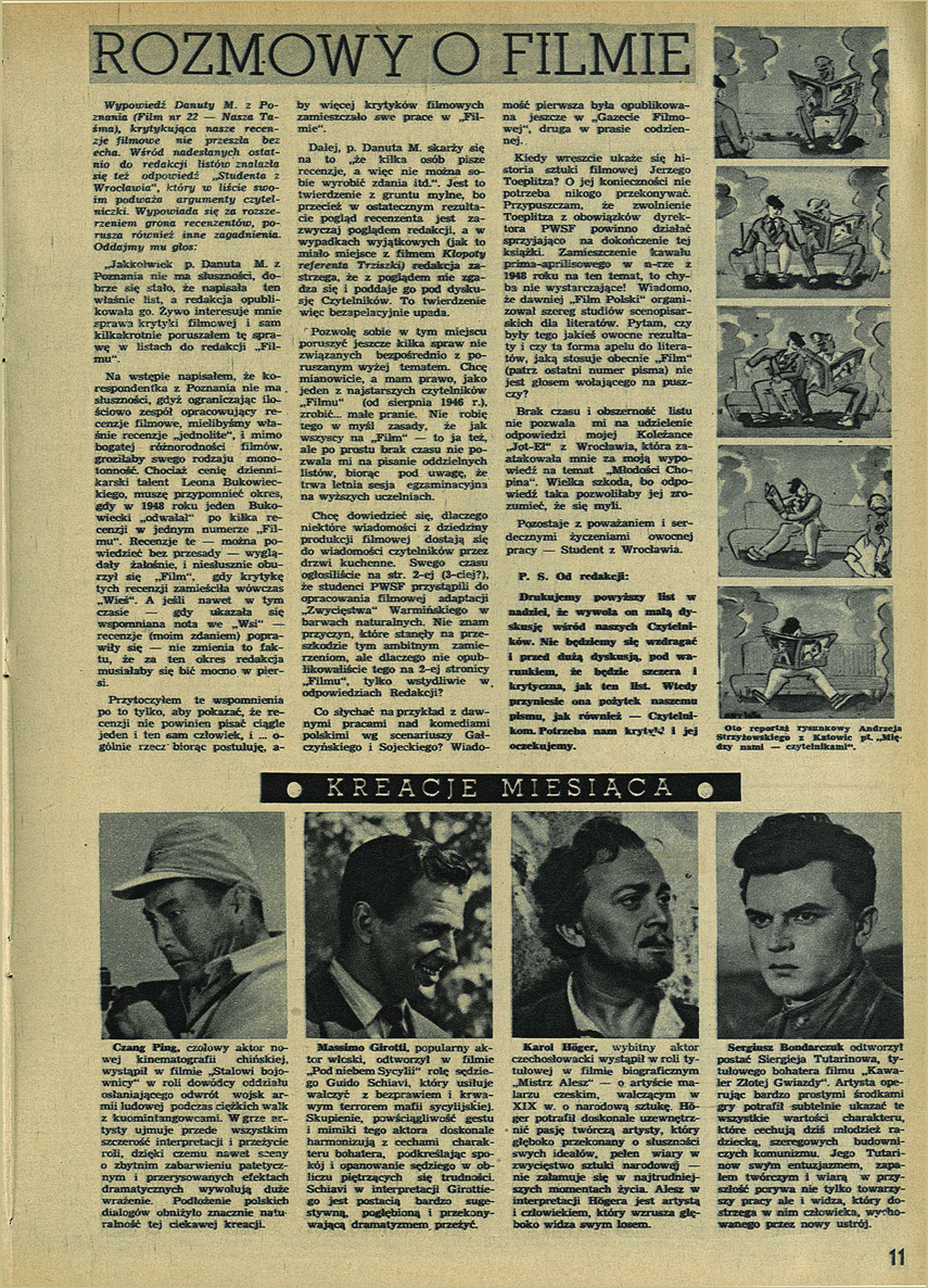 FILM: 30/1952 (191), strona 11
