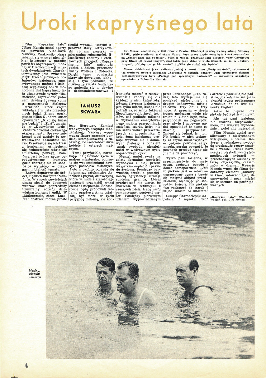 FILM: 24/1969 (1071), strona 4