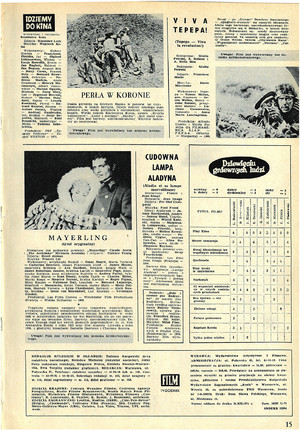 FILM: 2/1972 (1205), strona 15