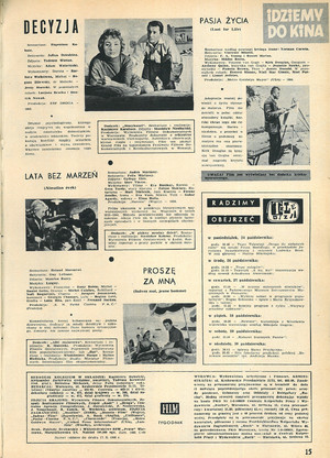 FILM: 43/1960 (620), strona 15