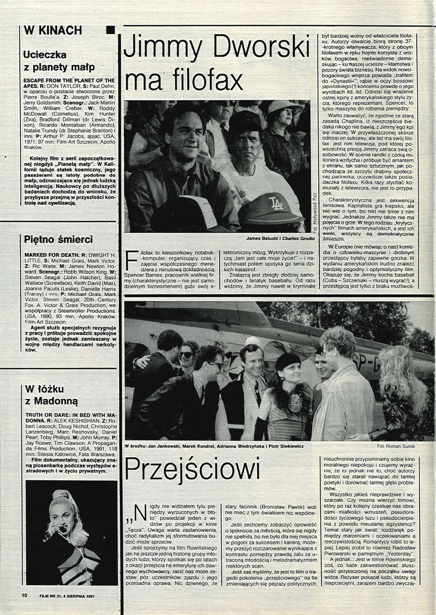 FILM: 31/1991 (2194), strona 10