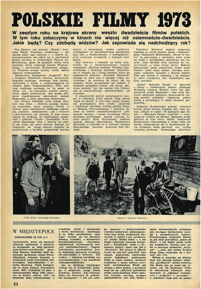 FILM: 1/1973 (1257), strona 10