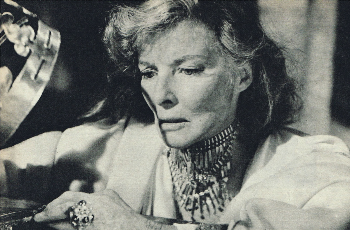 Ironia Katharine Hepburn