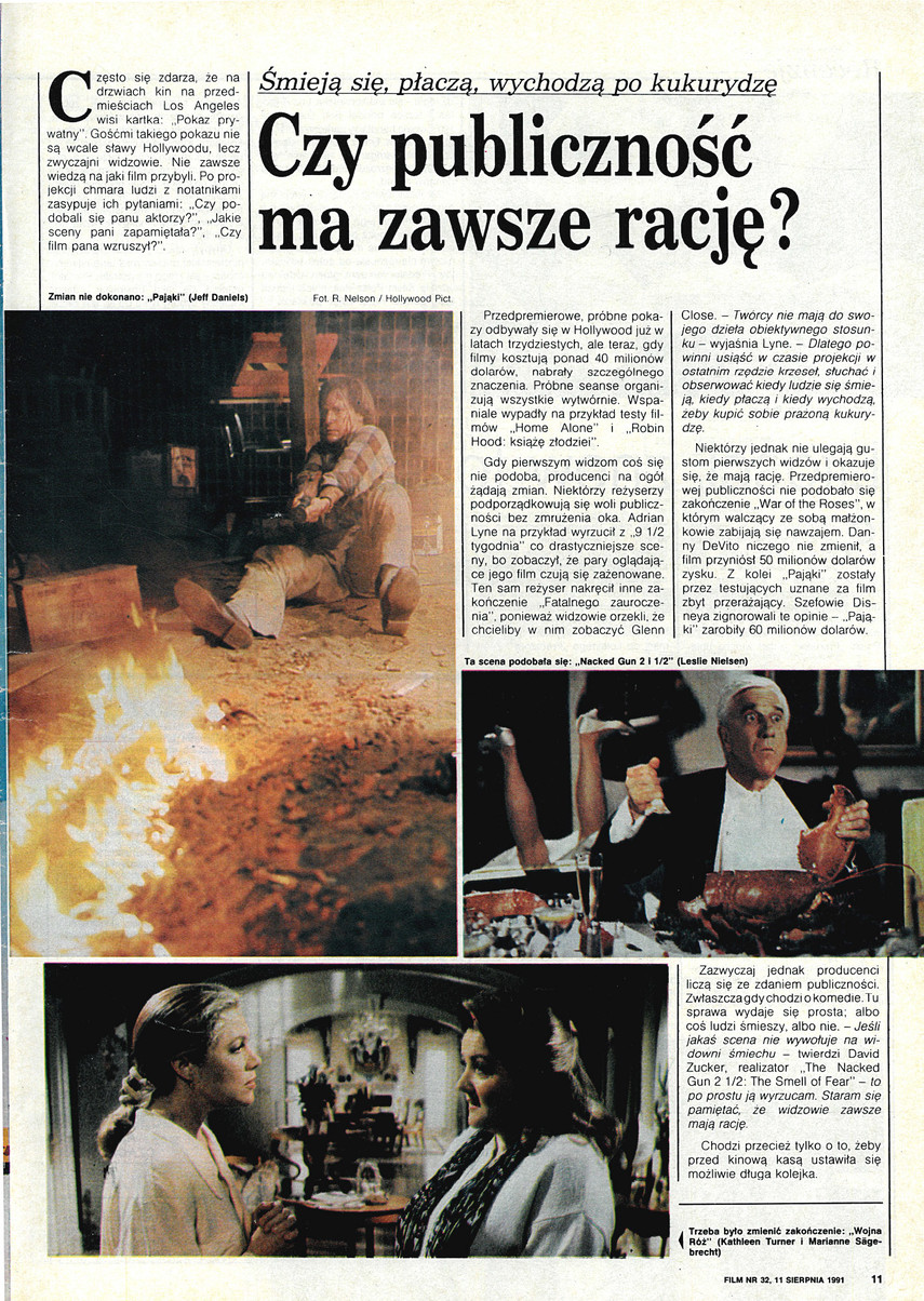 FILM: 32/1991 (2195), strona 11