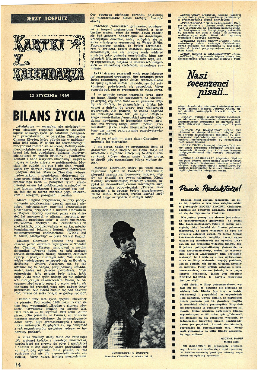 FILM: 4/1972 (1207), strona 14