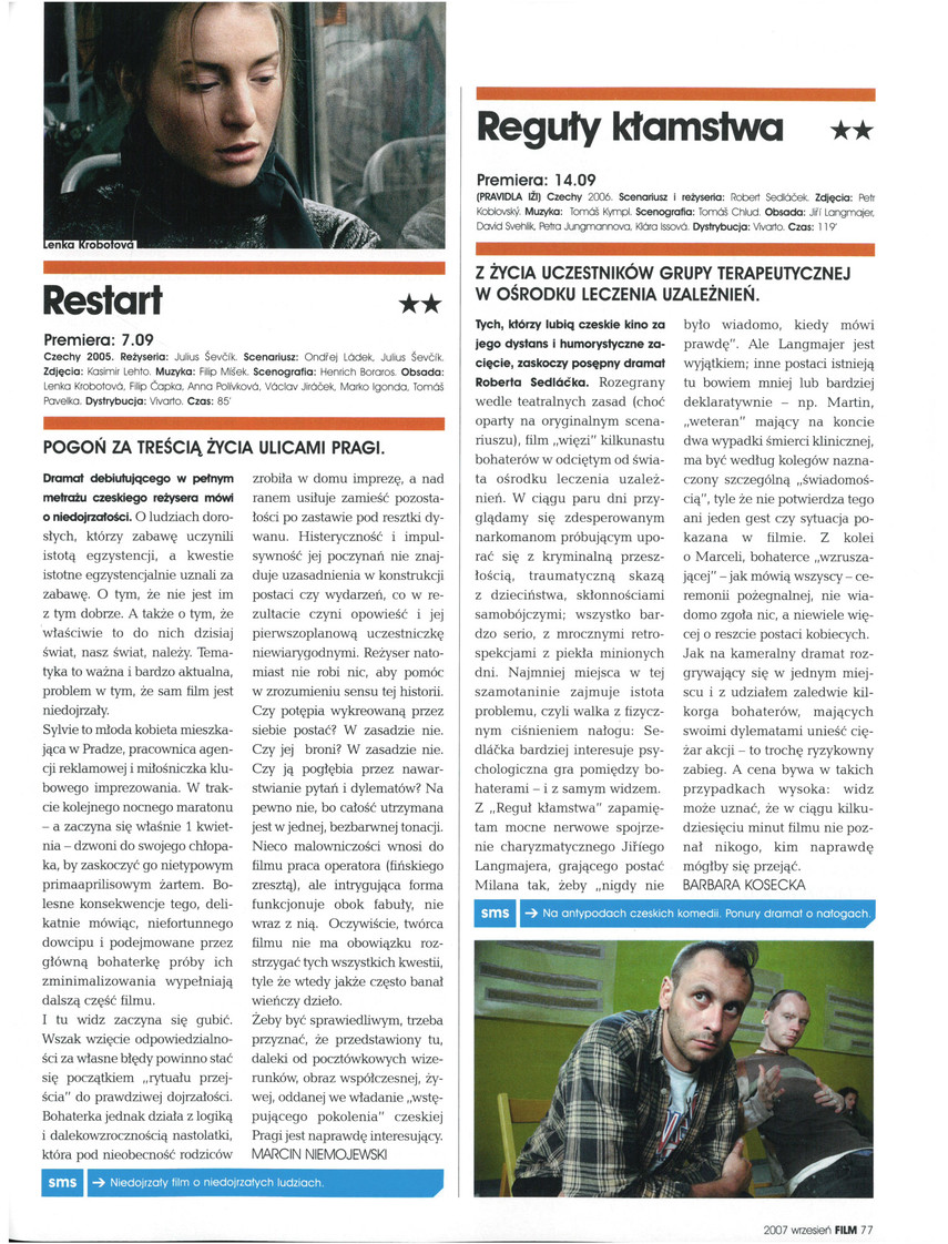 FILM: 9/2007 (2468), strona 77