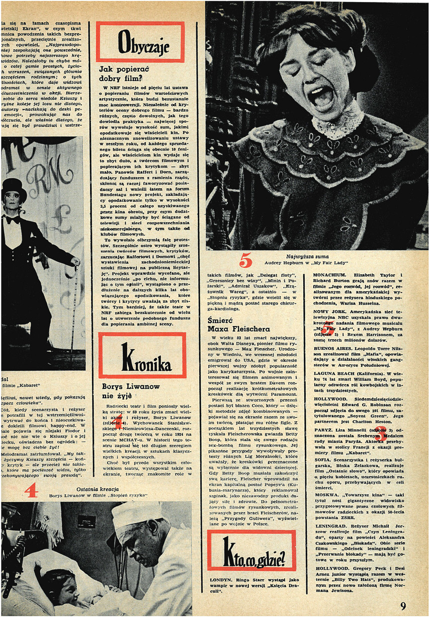 FILM: 42/1972 (1245), strona 9