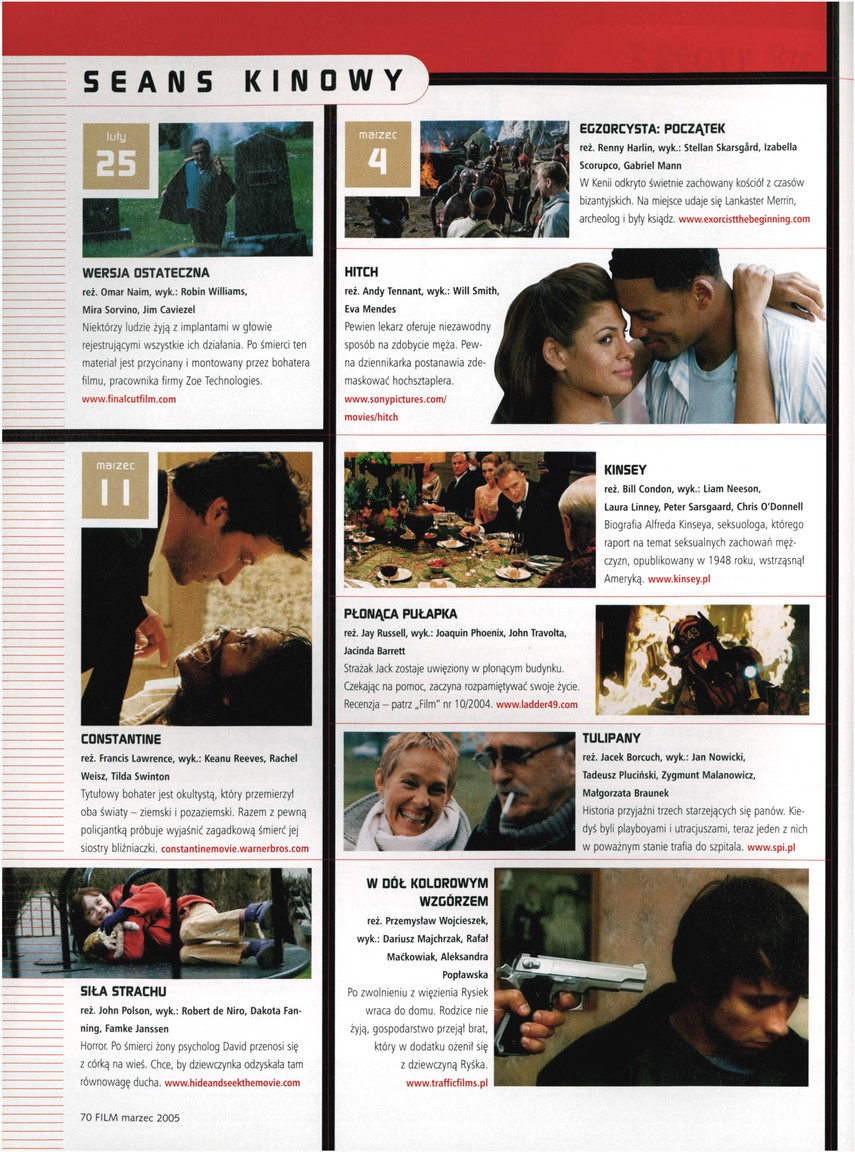 FILM: 3/2005 (2438), strona 70