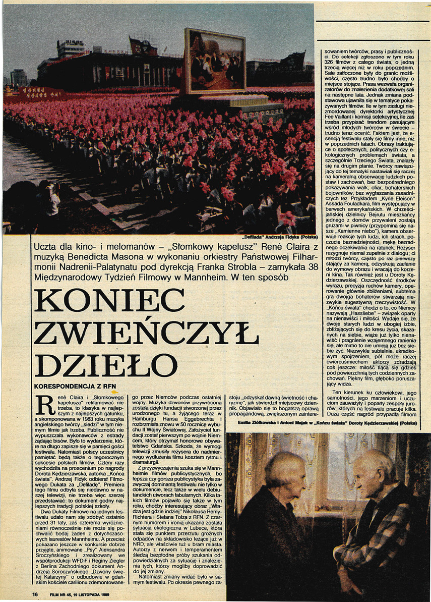 FILM: 45/1989 (2105), strona 16