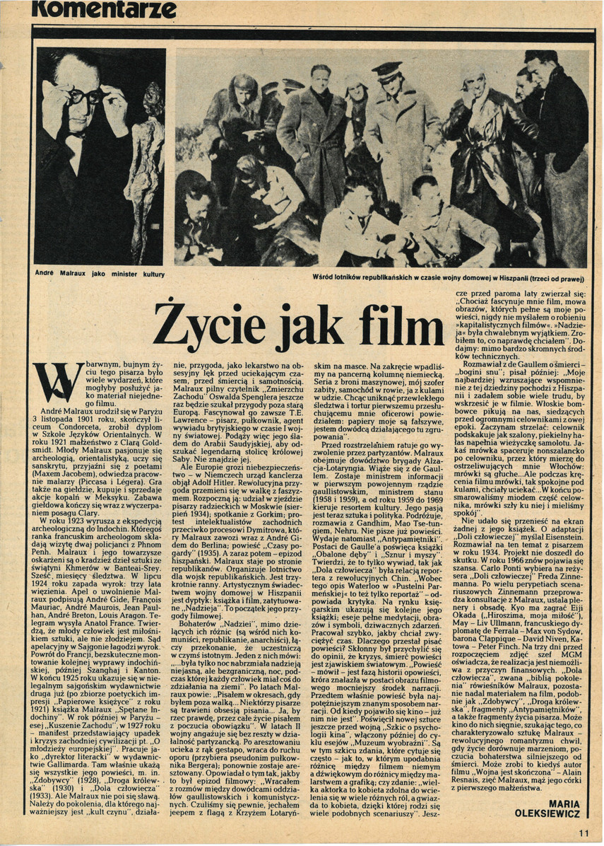 FILM: 1/1977 (1465), strona 11