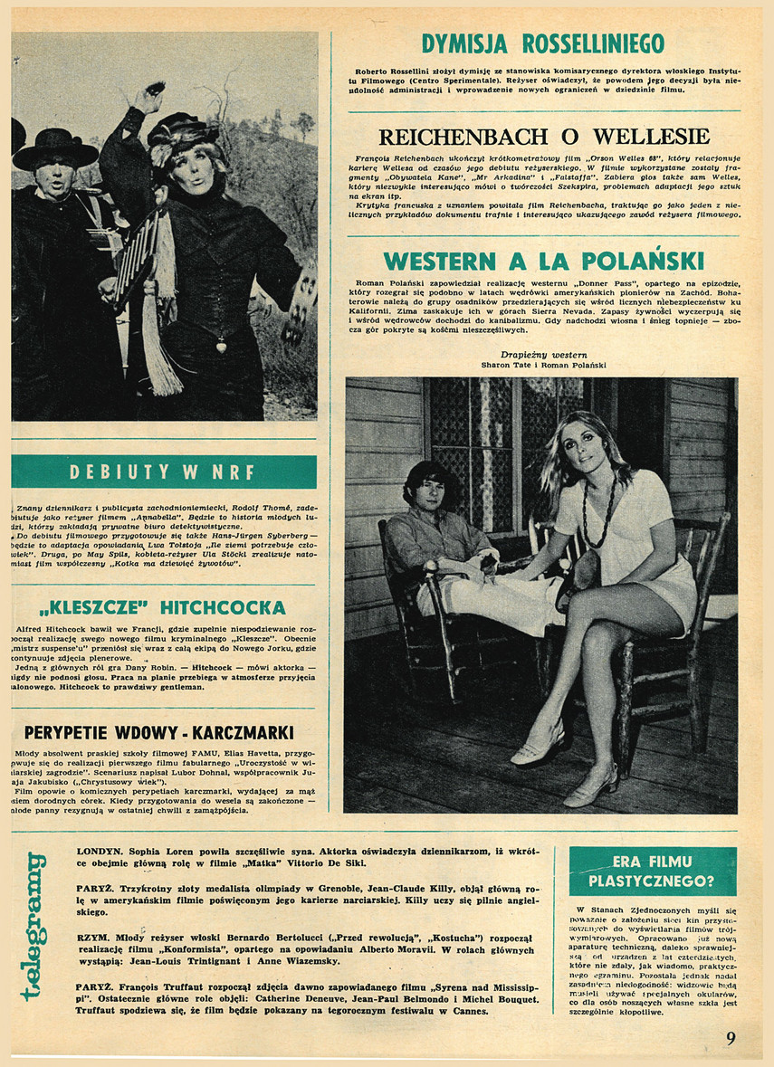 FILM: 2/1969 (1049), strona 9
