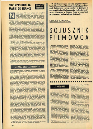 FILM: 38/1969 (1085), strona 10