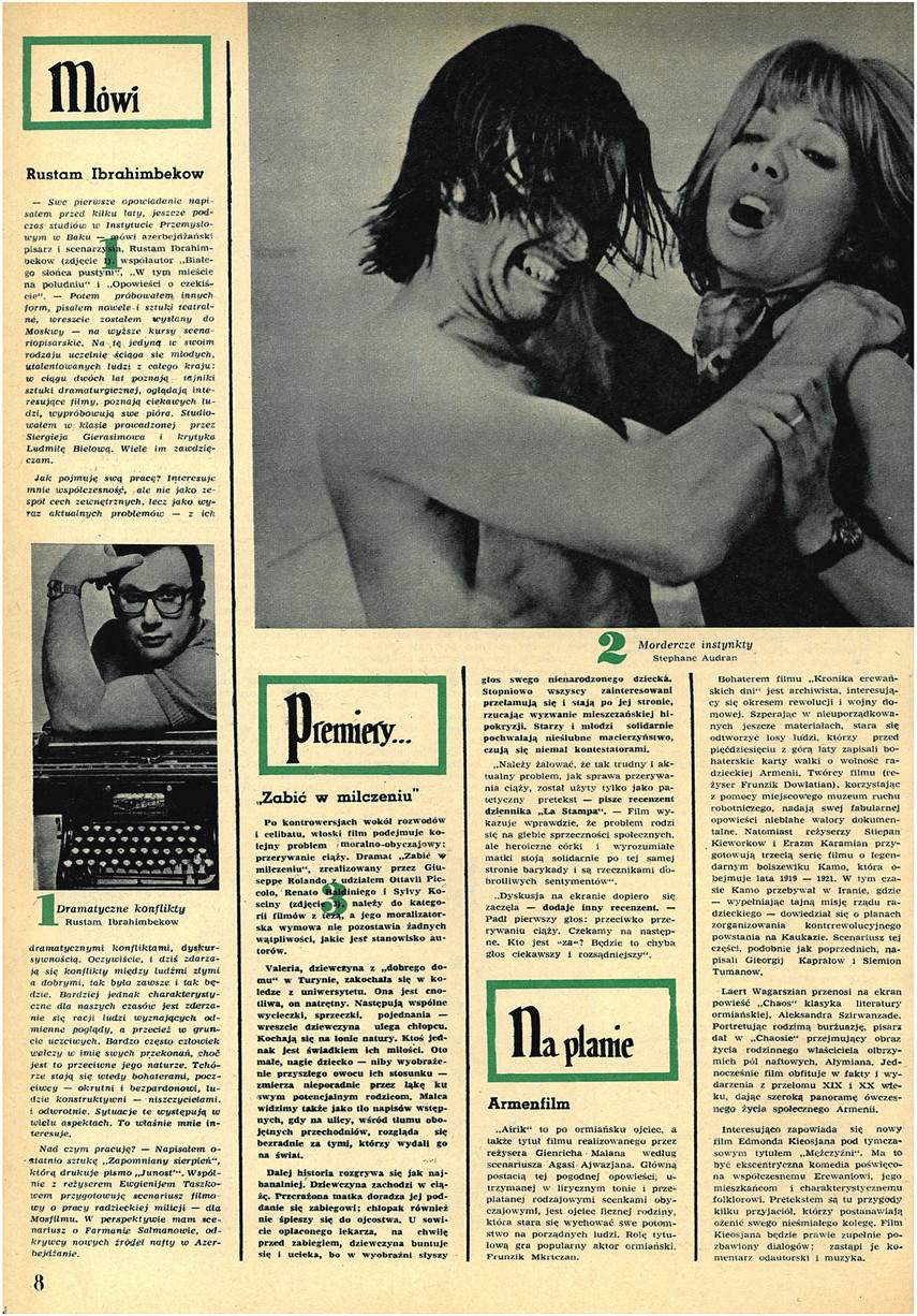 FILM: 31/1972 (1234), strona 8