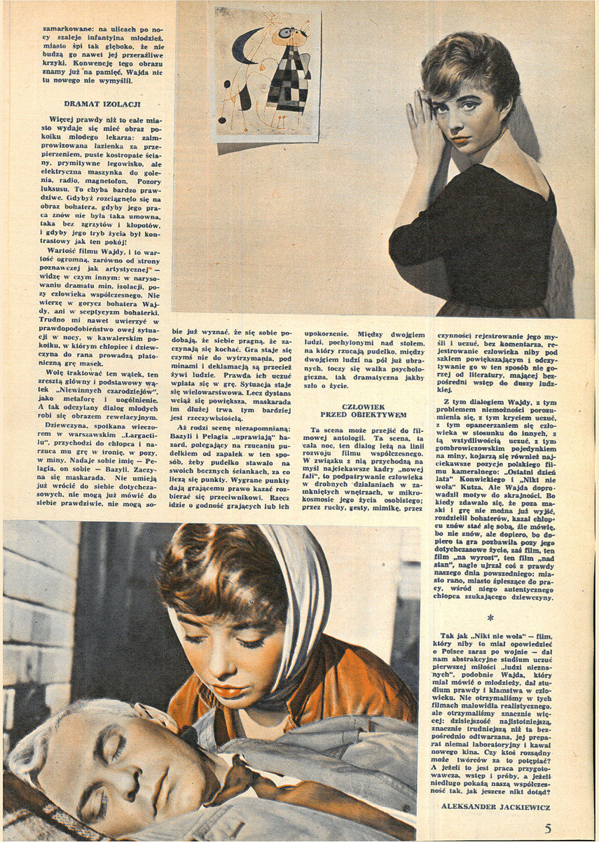 FILM: 1/1961 (630), strona 5