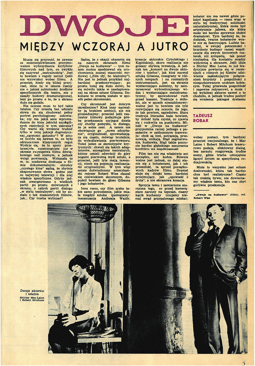 FILM: 1/1972 (1204), strona 5