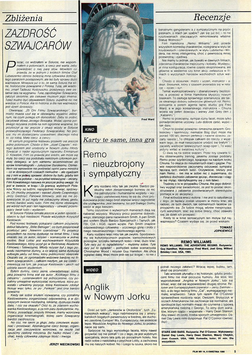 FILM: 14/1990 (2125), strona 5